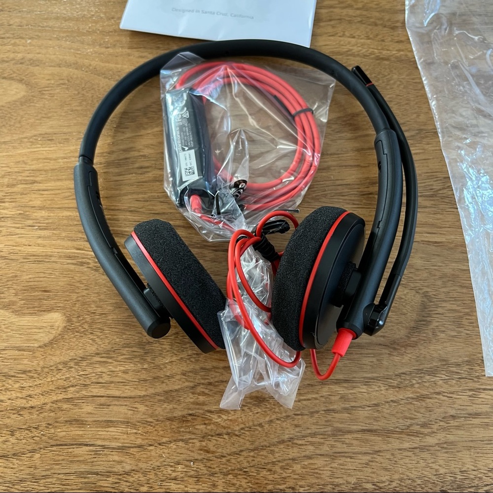 Plantronics headset